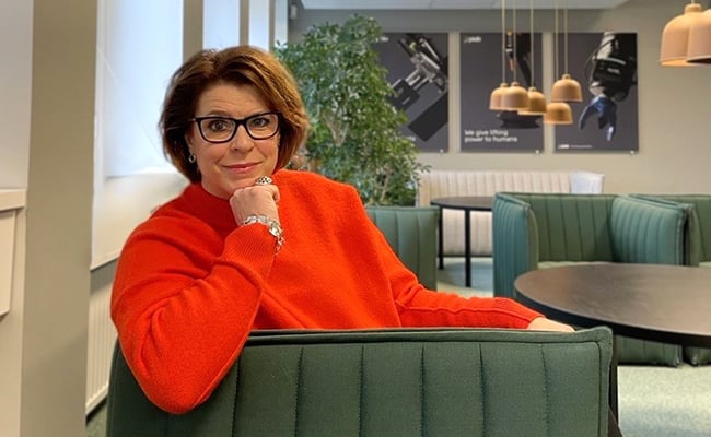 Kajsa Blixth, Chief communication, Brand & Sustainability Officer