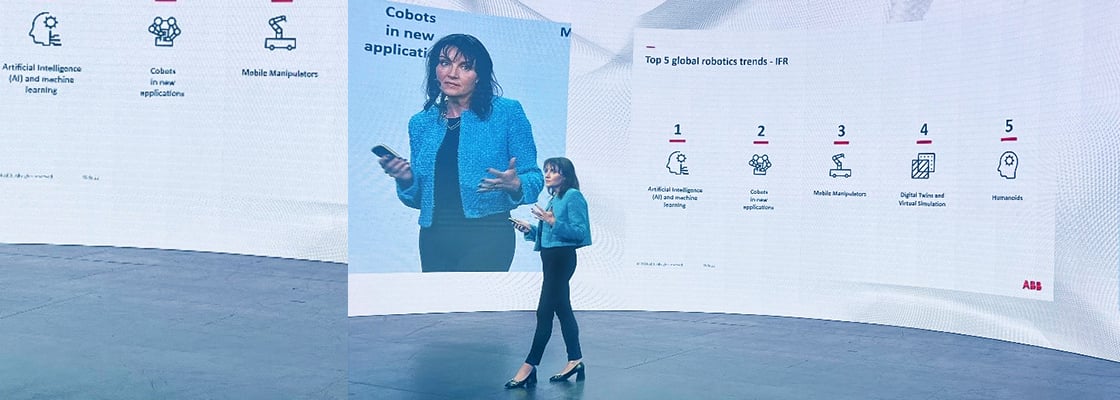 Marina Bill, Board member Piab Group