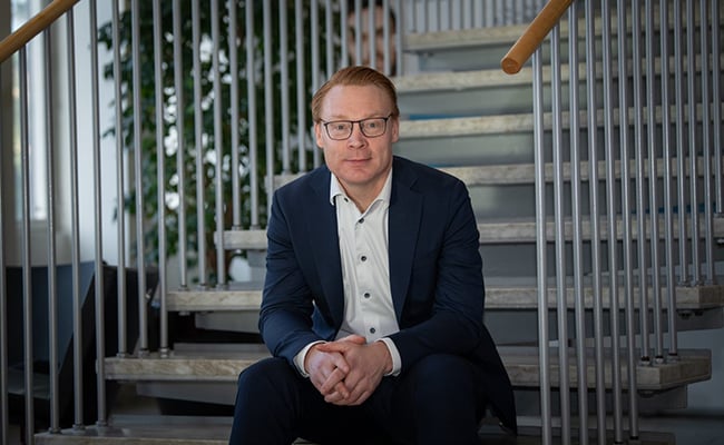 Niclas Dahl new President Vacuum Conveying Division