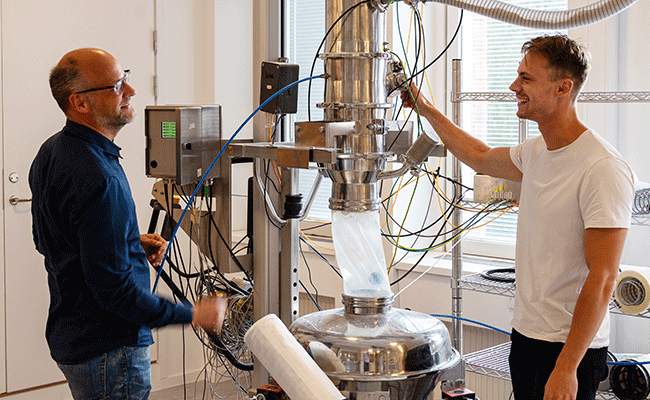 Innovation in the lab