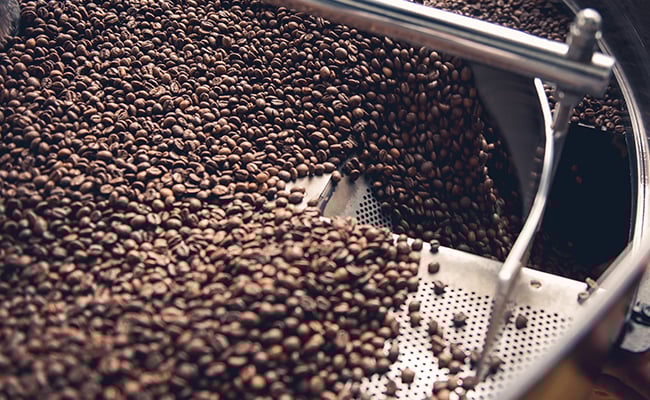 Coffee production