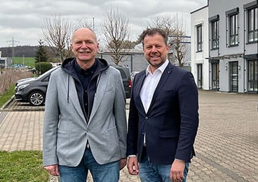 Frank Scholz and Floris Rouw