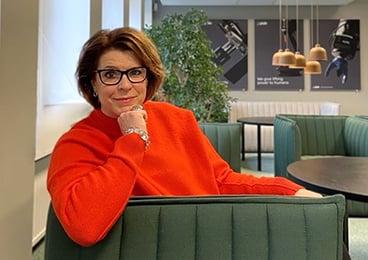 Kajsa Blixth, Chief communication, Brand & Sustainability Officer