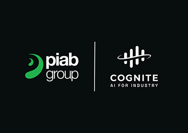 Piab Group and Cognite logos