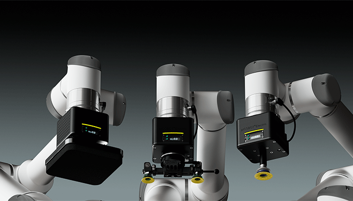 Piab's piCOBOT on robot arms