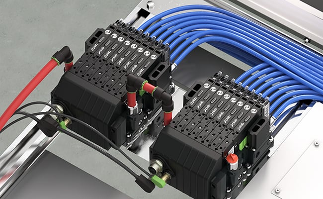 person workshop vacuum pump
