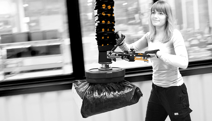 Tawi vacuum lifter