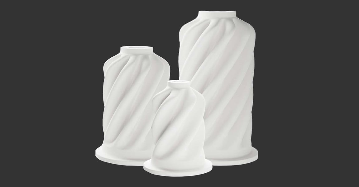 Single material filter