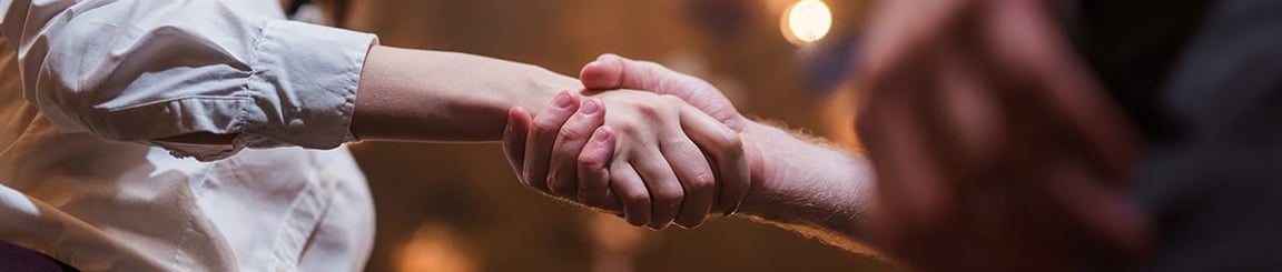 People shaking hands