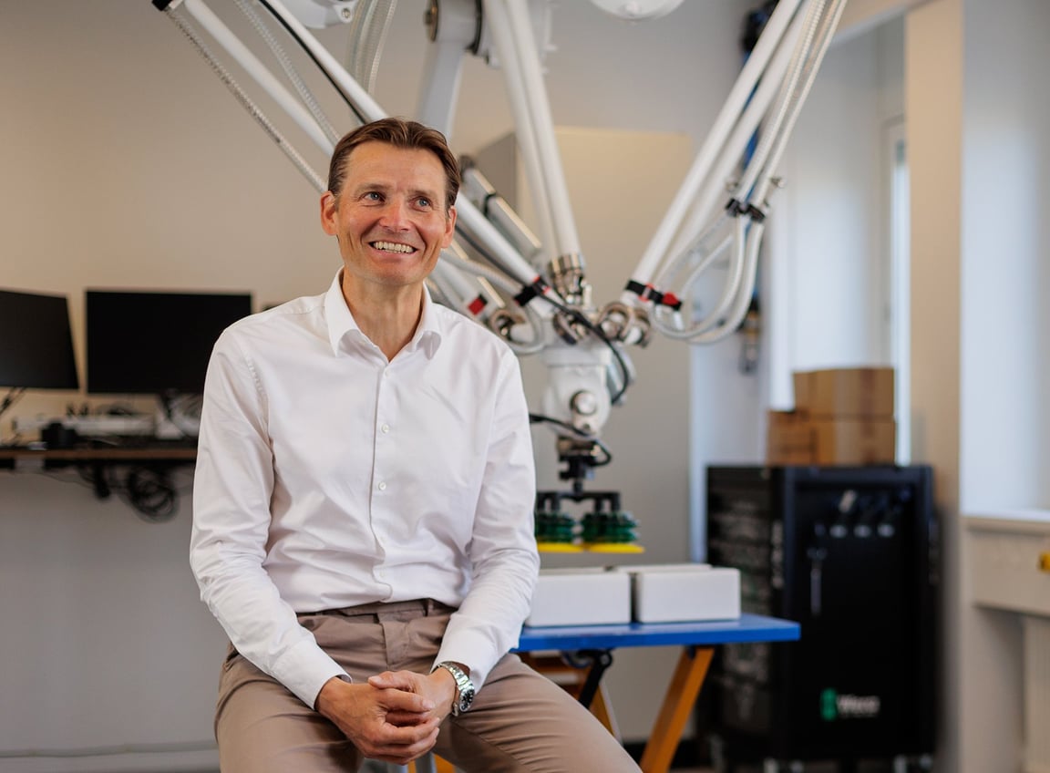 Peter Laurin, CEO Piab Group