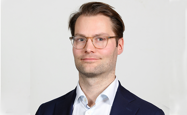 David Elofsson new President Vacuum Automation Division