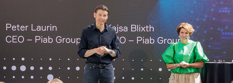 Peter Laurin and Kajsa Blixth