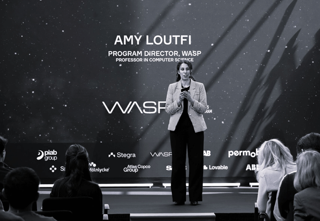 Amy Loutfi WASP