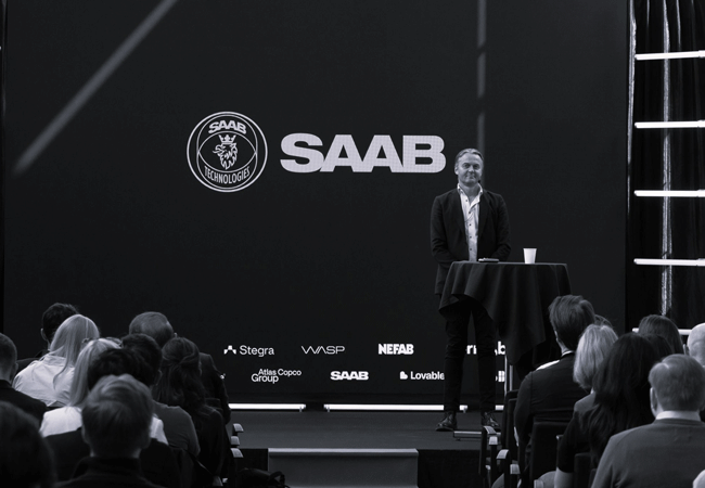 Christian Hedelin SAAB