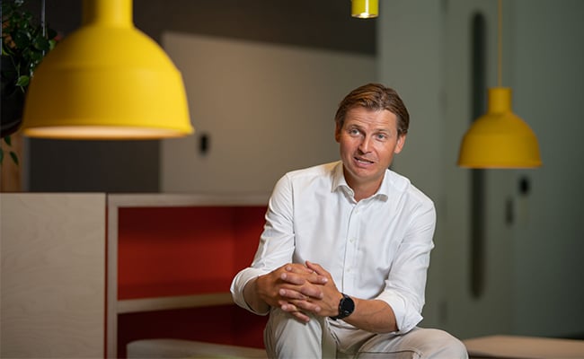 Peter Laurin new CEO at Piab Group