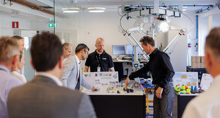 R&D Open House at Piab Group