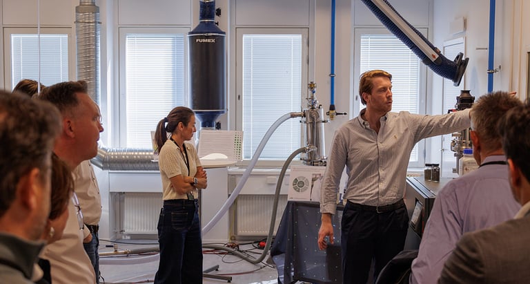 Piab Open House in Danderyd