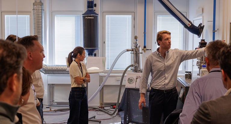 Piab Open House in Danderyd