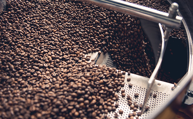 Coffee production