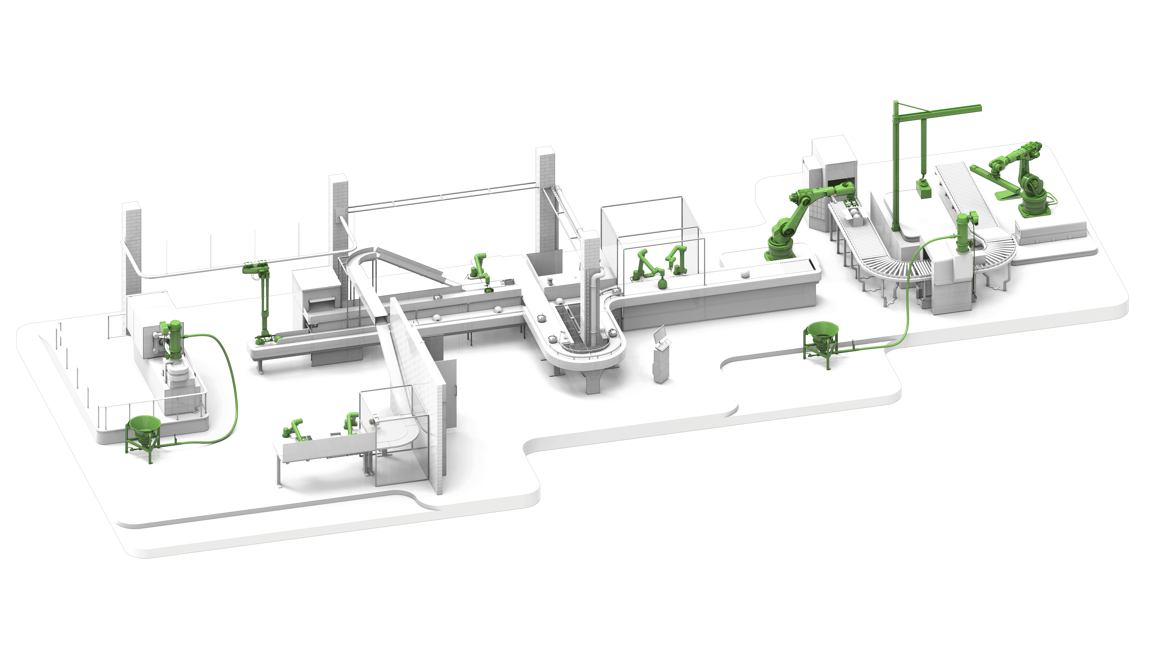 Piab Group solutions in process line